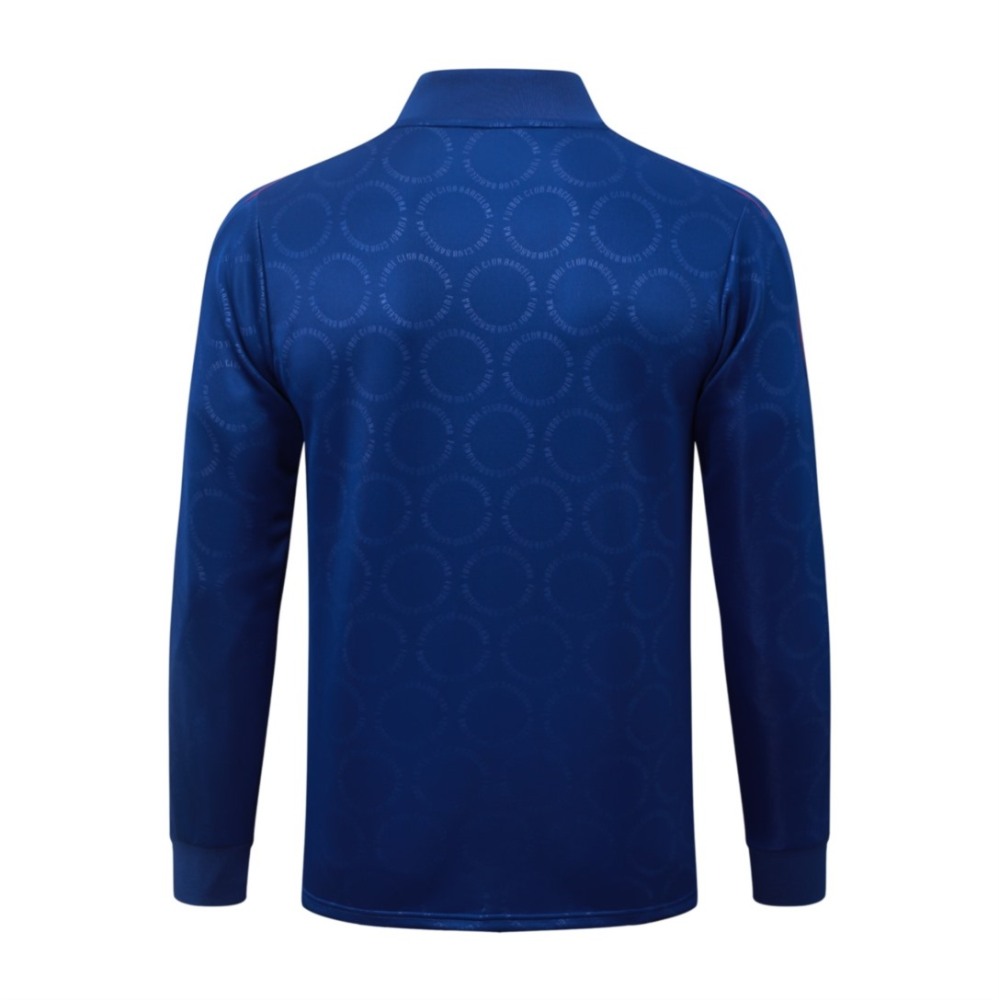 2026/27 Barcelona Blue Jacket Training Suit Set
