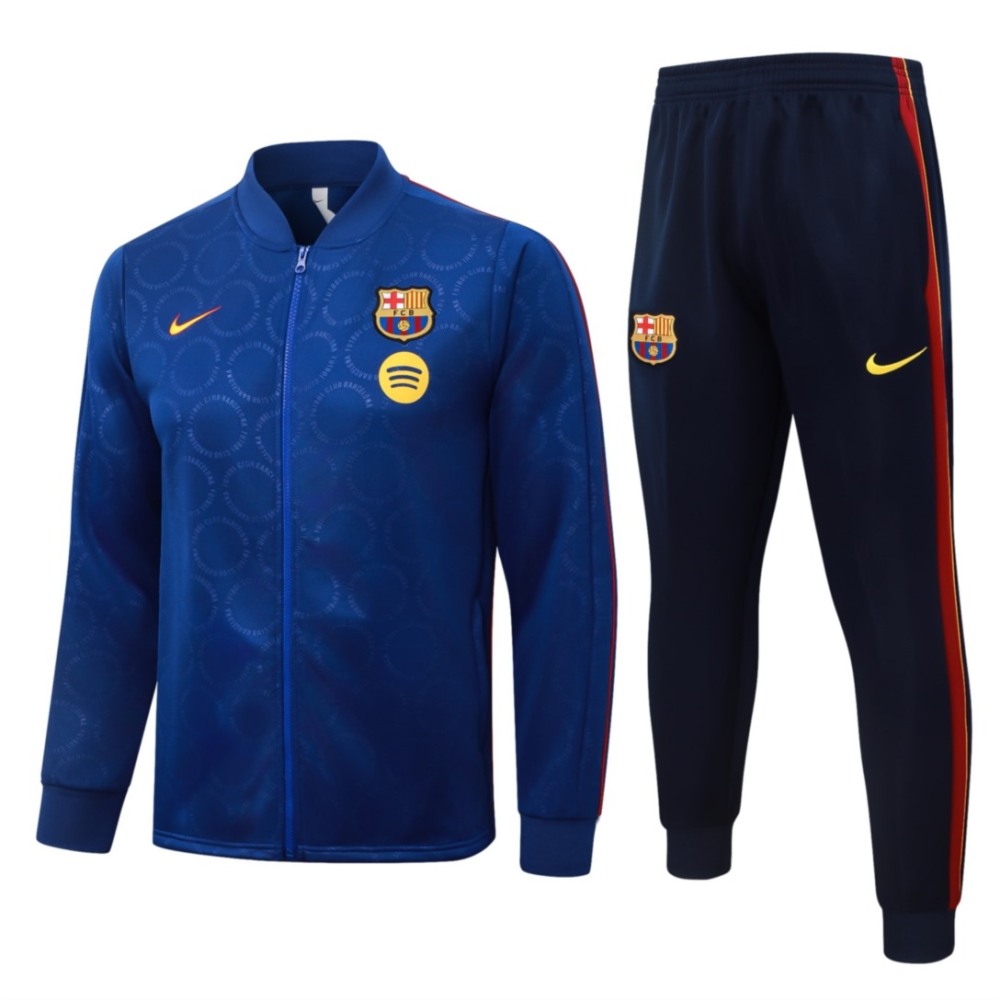 2026/27 Barcelona Blue Jacket Training Suit Set