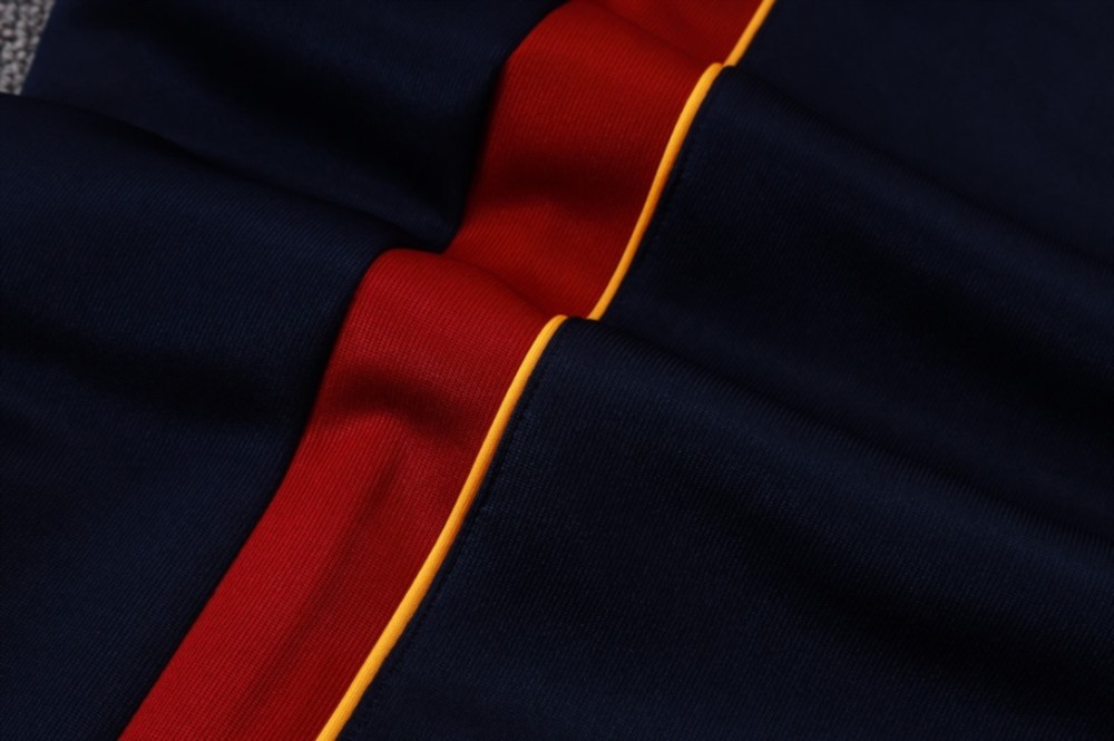 2026/27 Barcelona Blue Jacket Training Suit Set
