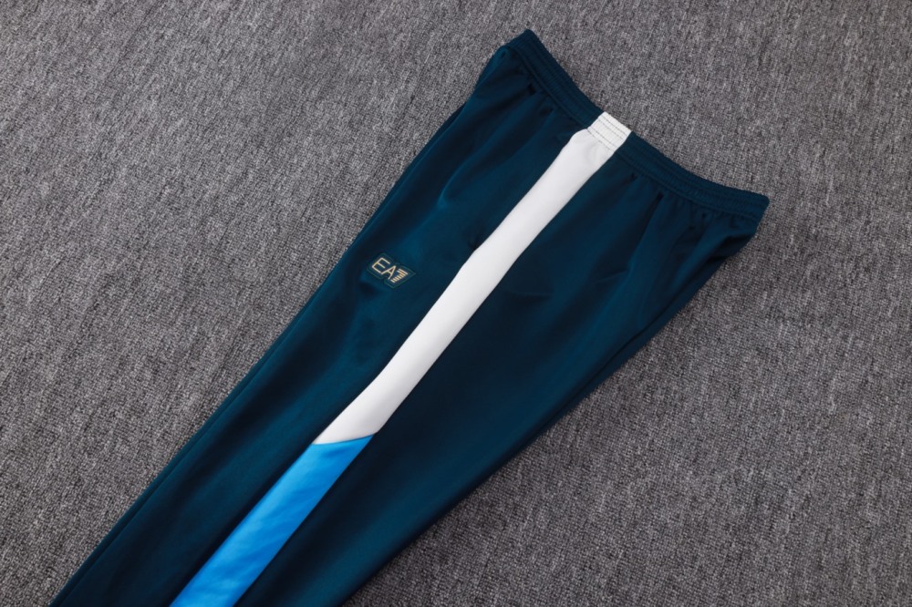 2026/27 Naples Lake blue Jacket Training Suit Set