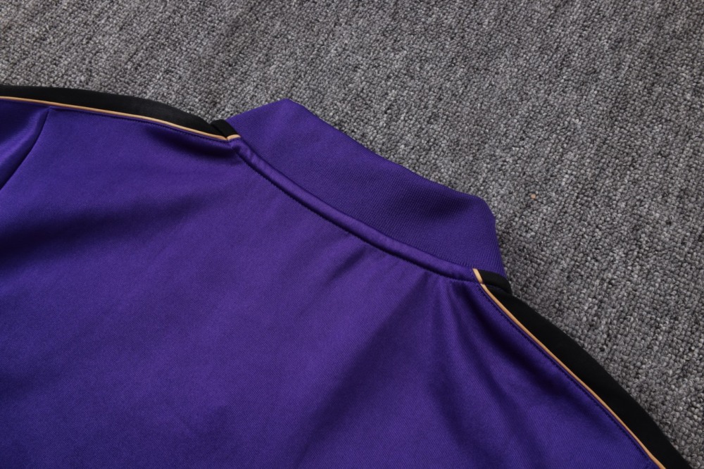 2026/27 Barcelona Purple Jacket Training Suit Set