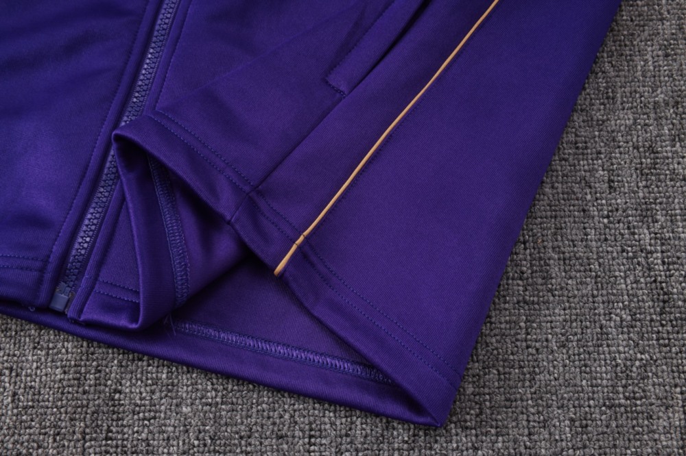 2026/27 Barcelona Purple Jacket Training Suit Set