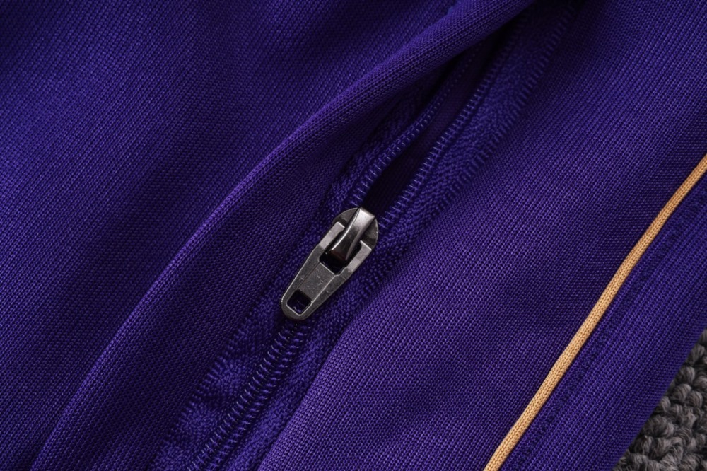 2026/27 Barcelona Purple Jacket Training Suit Set