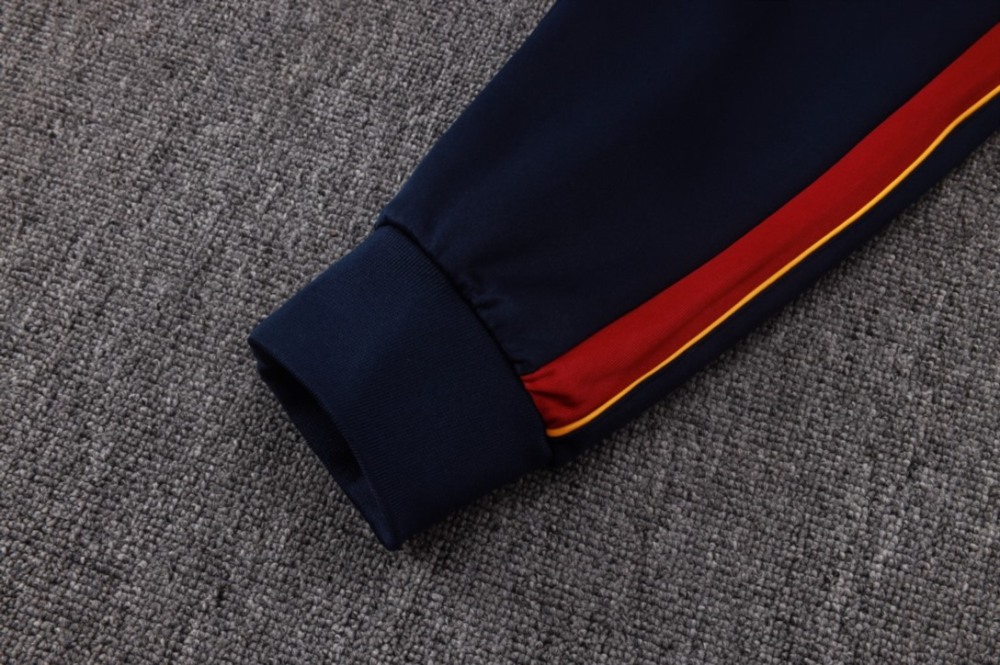2026/27 Barcelona Blue Jacket Training Suit Set