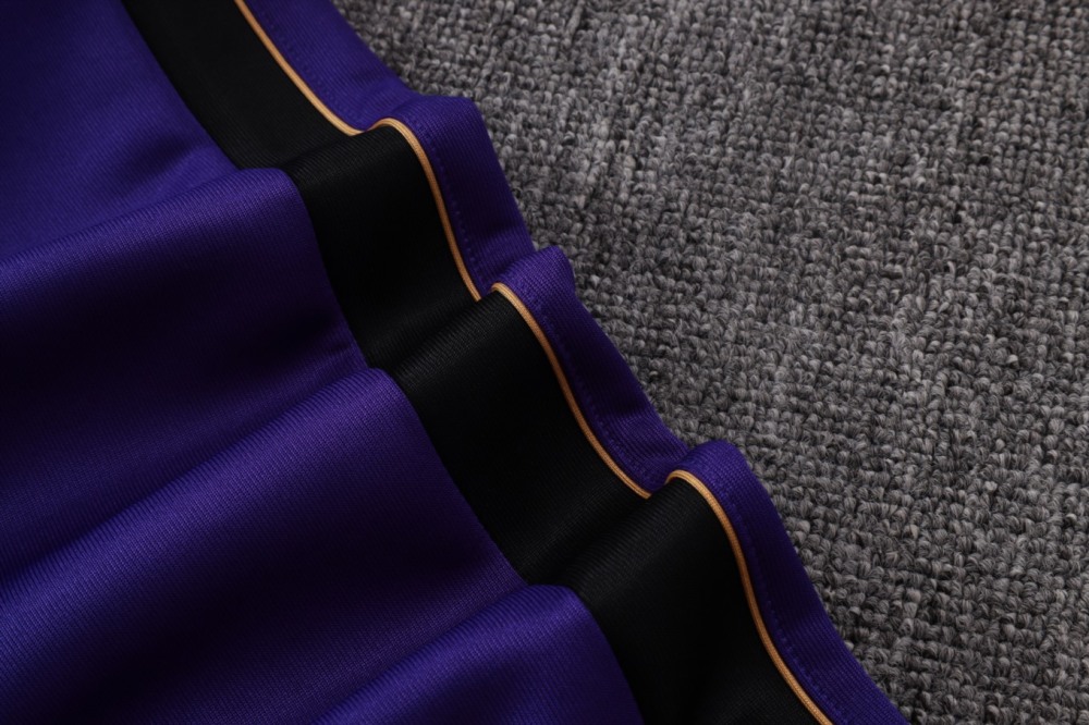 2026/27 Barcelona Purple Jacket Training Suit Set