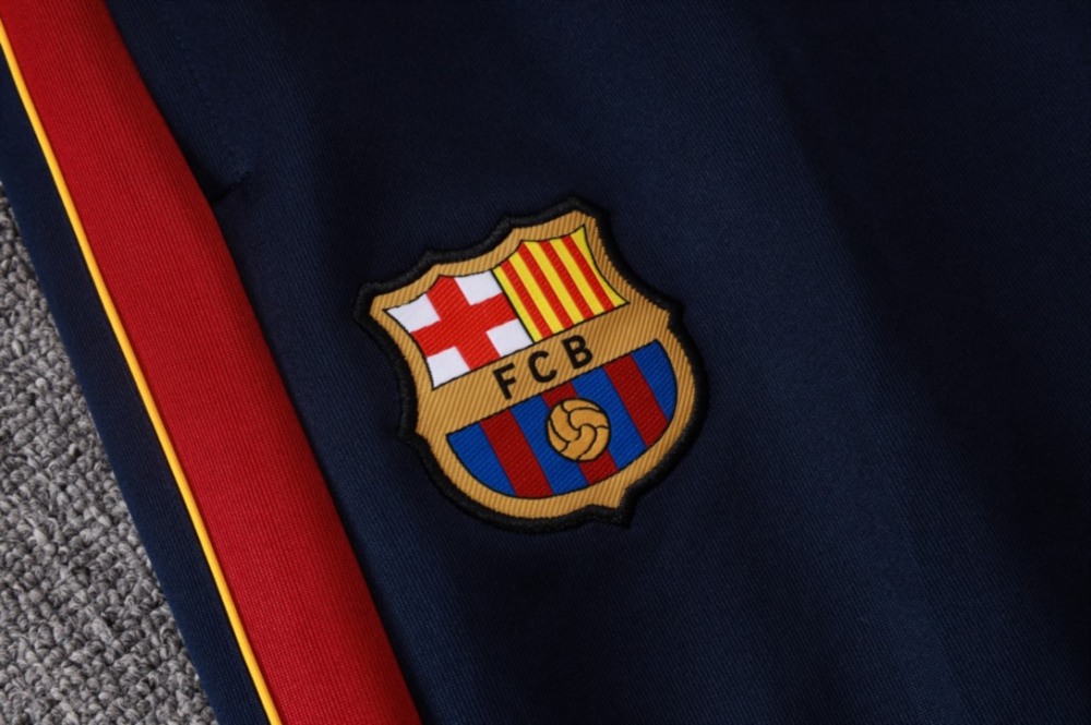 2026/27 Barcelona Blue Jacket Training Suit Set