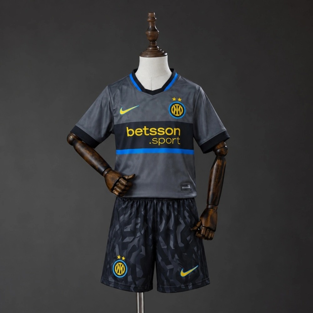2026/27 Inter Milan Third kids Kits