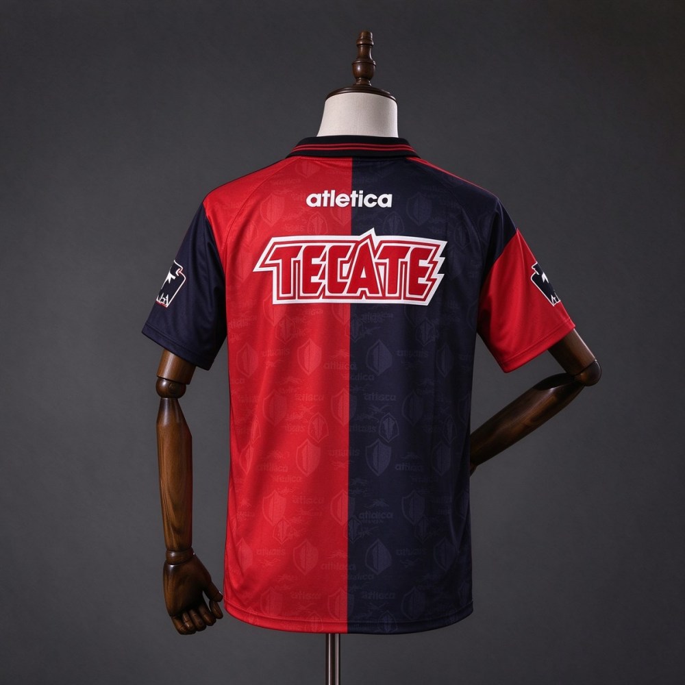 Retro Atlas F.C. 1995/96 Home Jersey Fan Version