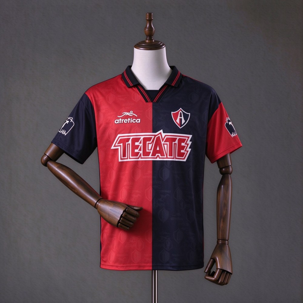 Retro Atlas F.C. 1995/96 Home Jersey Fan Version