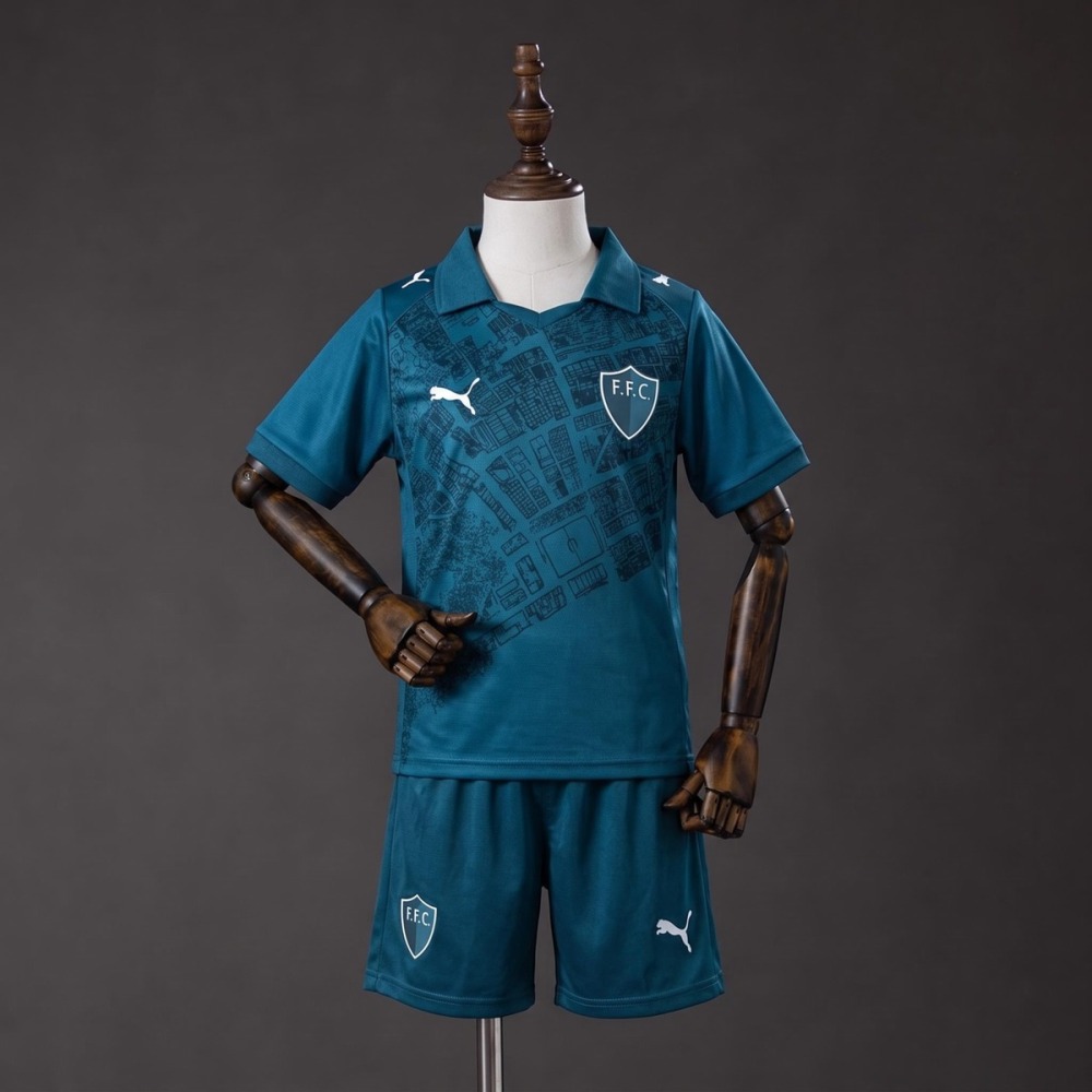 2026/27 Fluminense Third Kids Kits