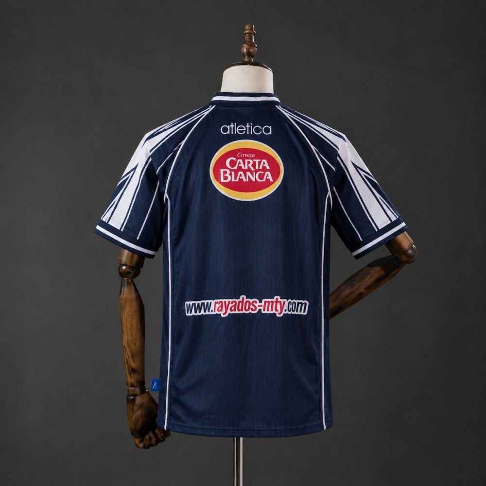 Retro Monterrey 1999/2000 Third Jersey Fan Version