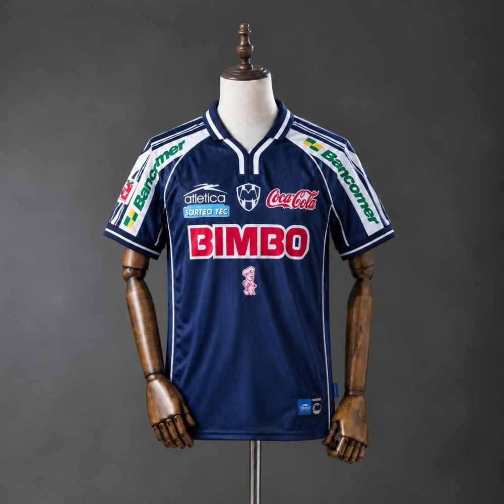 Retro Monterrey 1999/2000 Third Jersey Fan Version