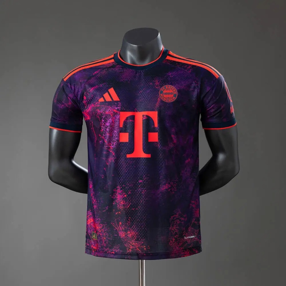 2026/27 Bayern Munich Third Jersey Player Version