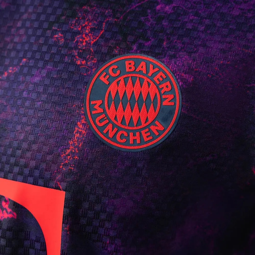 2026/27 Bayern Munich Third Jersey Player Version