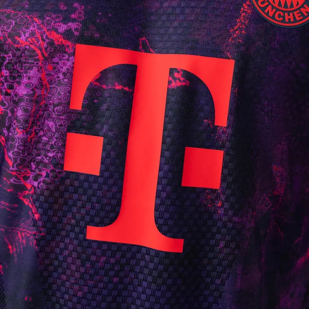 2026/27 Bayern Munich Third Jersey Player Version