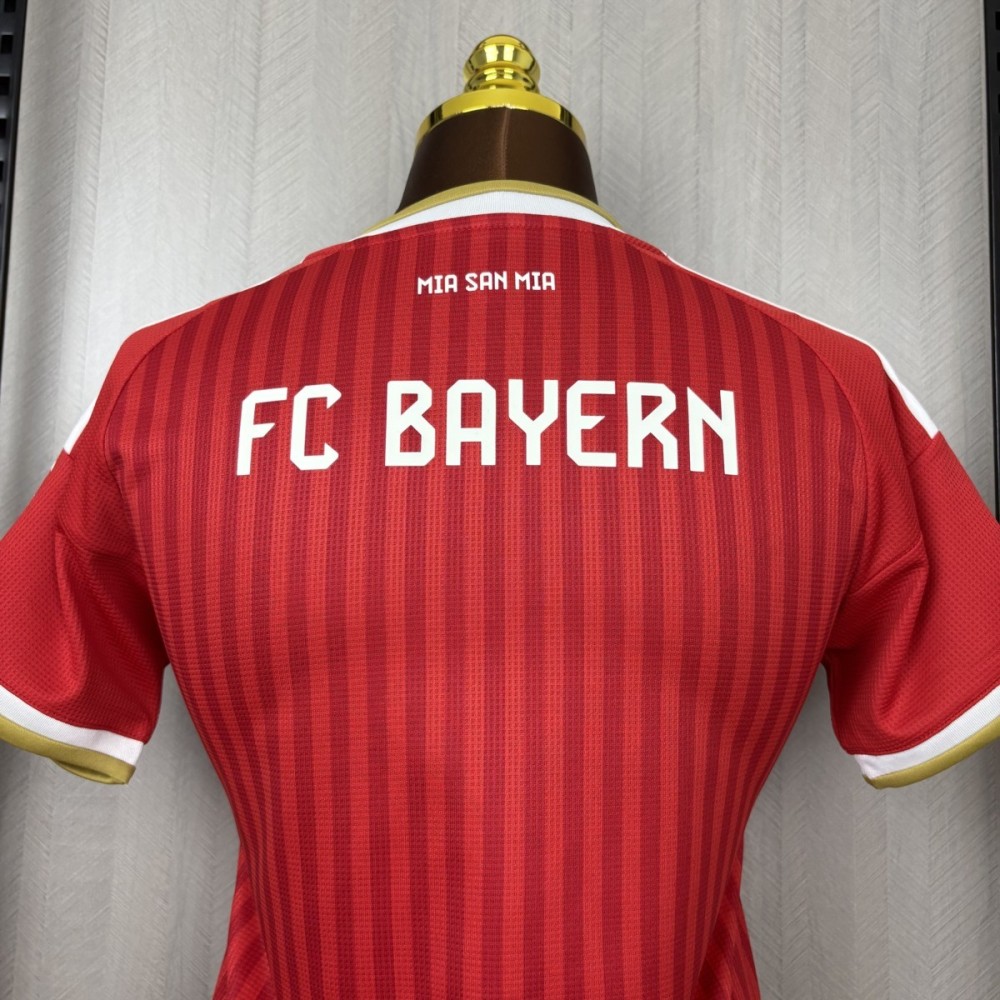 Women's 2026/27 Bayern Munich Home Jersey