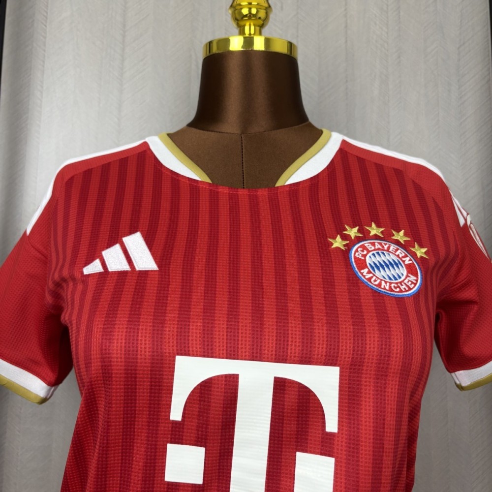 Women's 2026/27 Bayern Munich Home Jersey