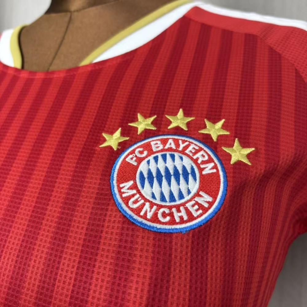 Women's 2026/27 Bayern Munich Home Jersey