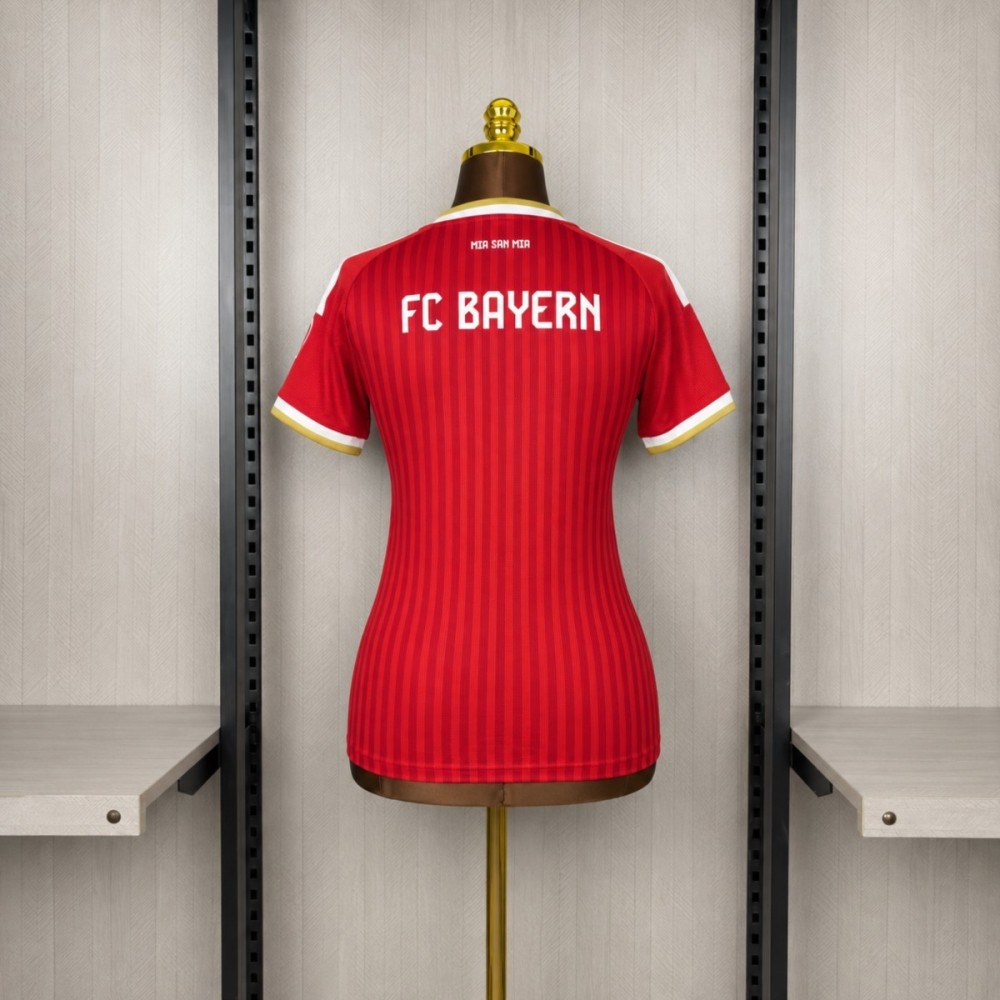 Women's 2026/27 Bayern Munich Home Jersey