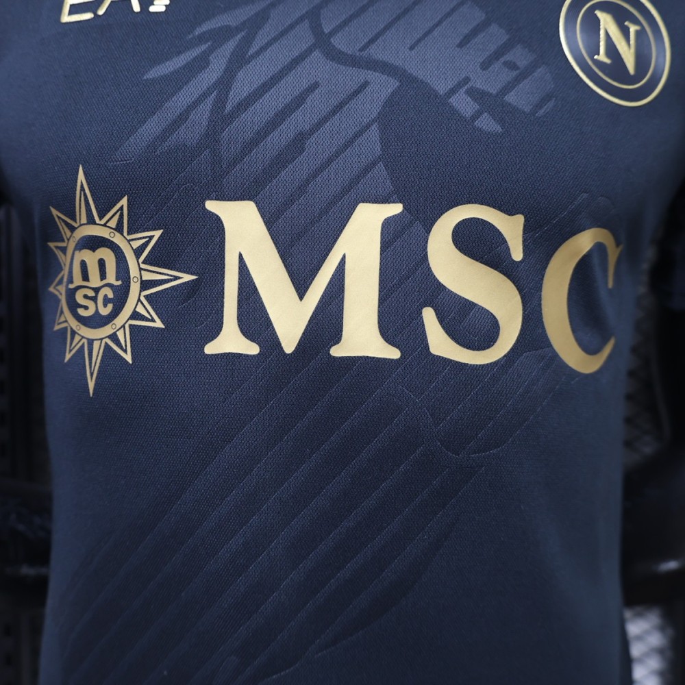 2026/27 SSC Napoli UEFA Third Jersey Player Version
