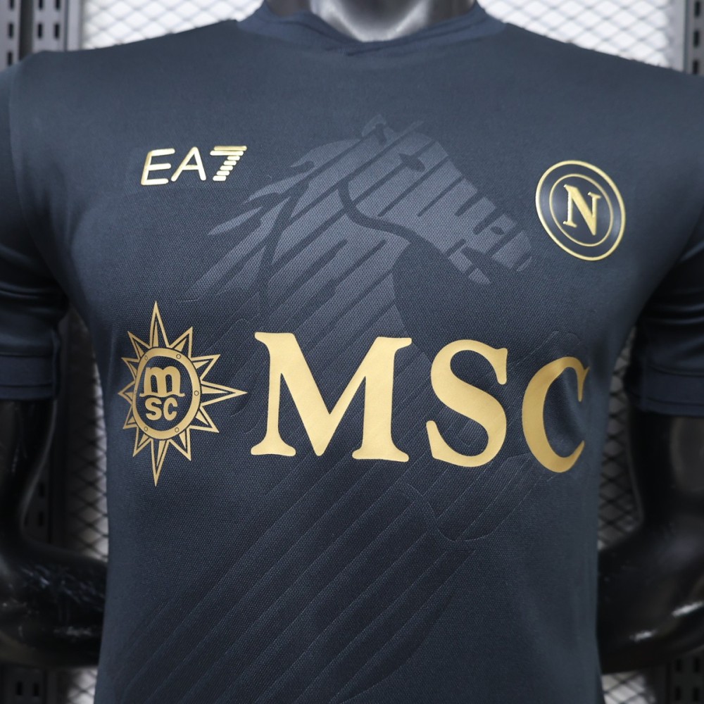 2026/27 SSC Napoli UEFA Third Jersey Player Version