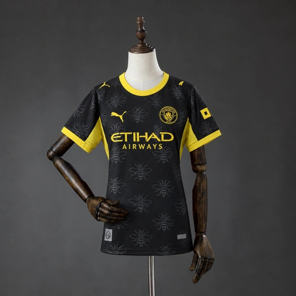 Women's 2026/27 Manchester City Away Jersey