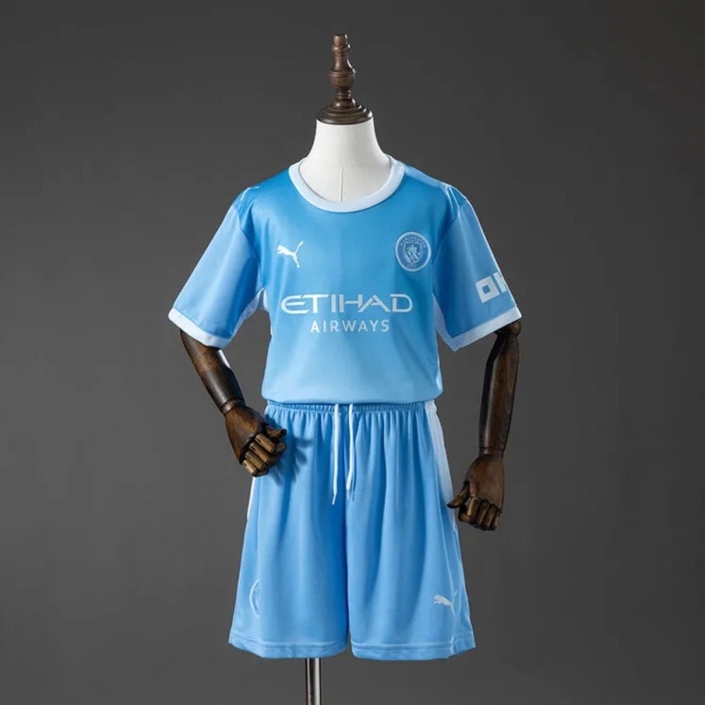 2026/27 Manchester City Home Kids Kits