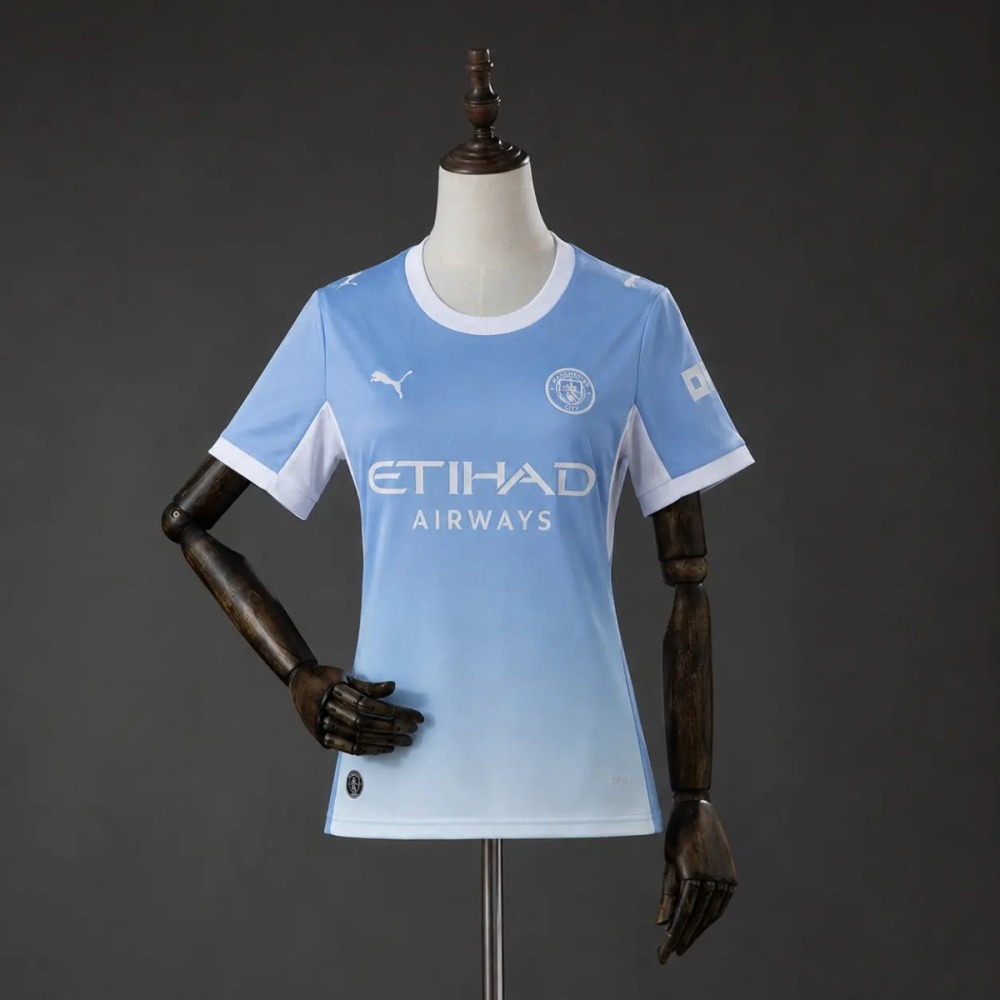 Women's 2026/27 Manchester City Home Jersey