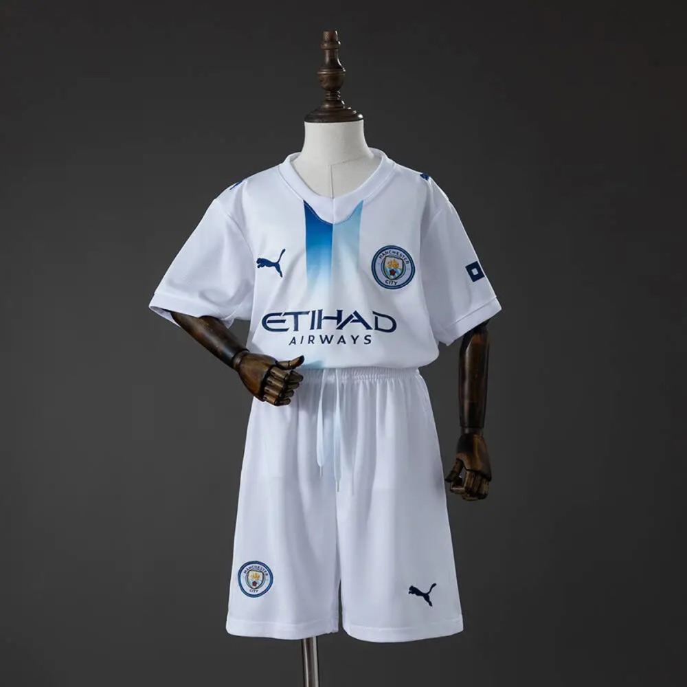 2026/27 Manchester City Third Kids Kits