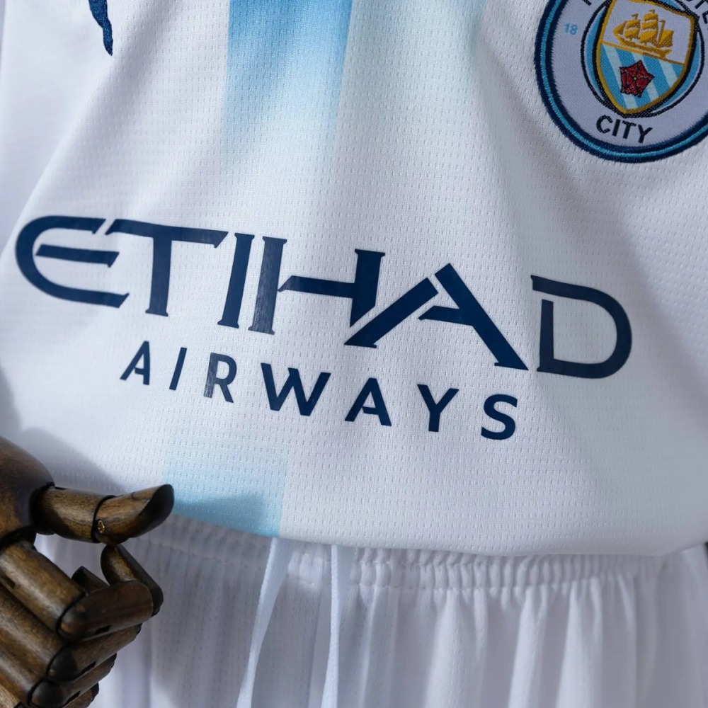 2026/27 Manchester City Third Kids Kits