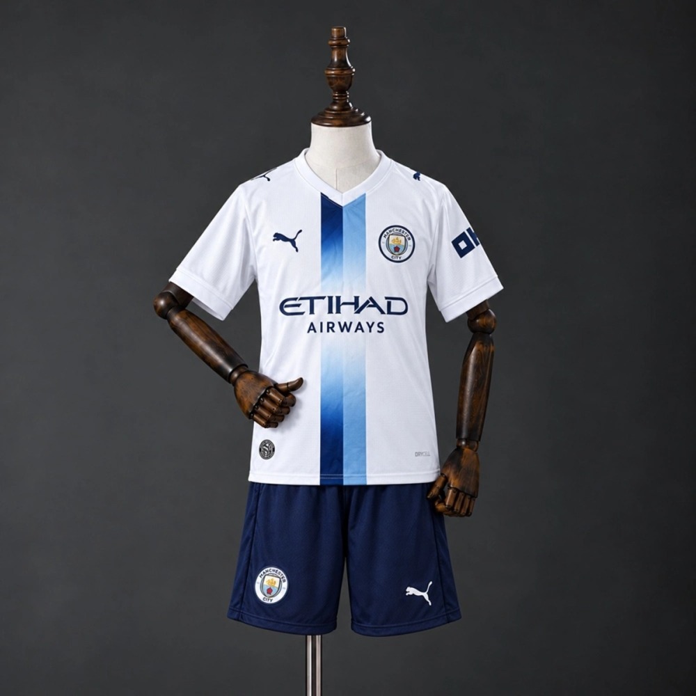 2026/27 Manchester City Third Kids Kits