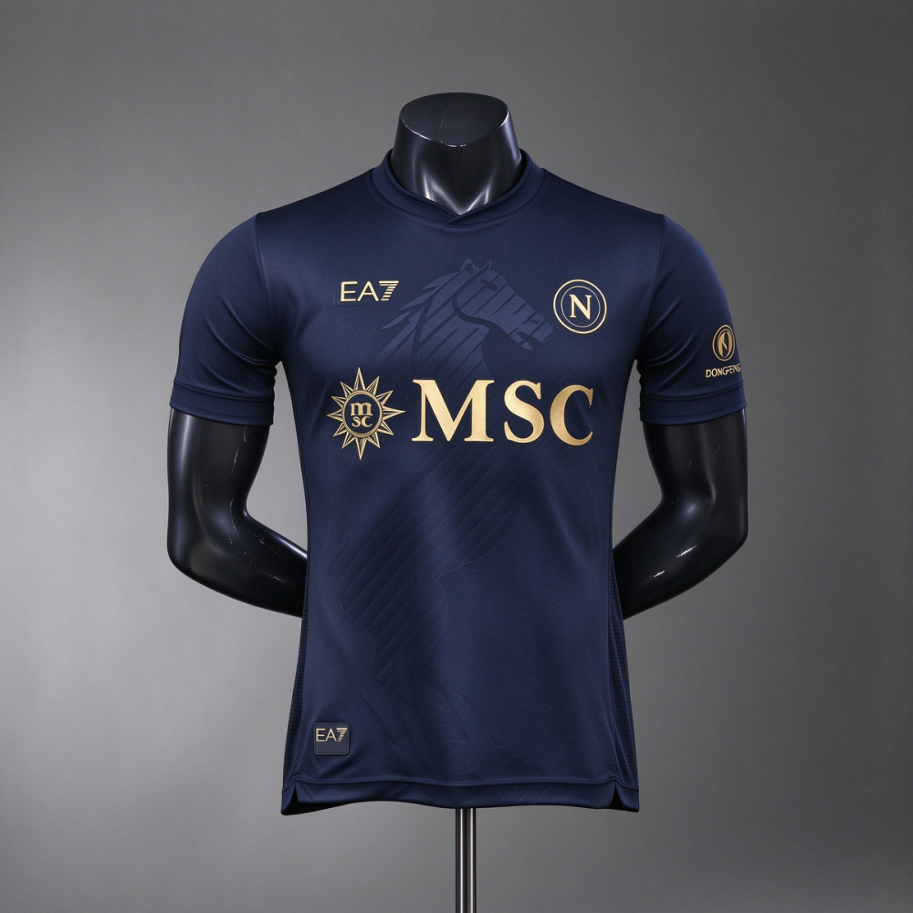 2026/27 SSC Napoli UEFA Third Jersey Player Version