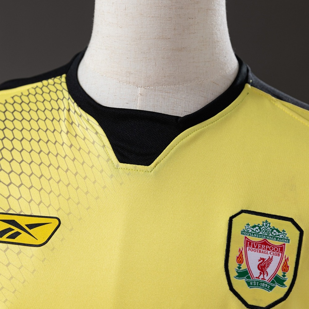 Retro 2004/2005 Liverpool Away Jersey Fan Version