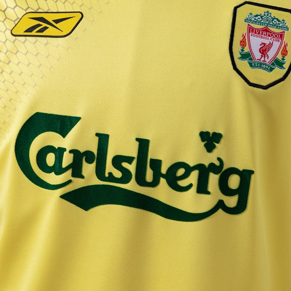 Retro 2004/2005 Liverpool Away Jersey Fan Version
