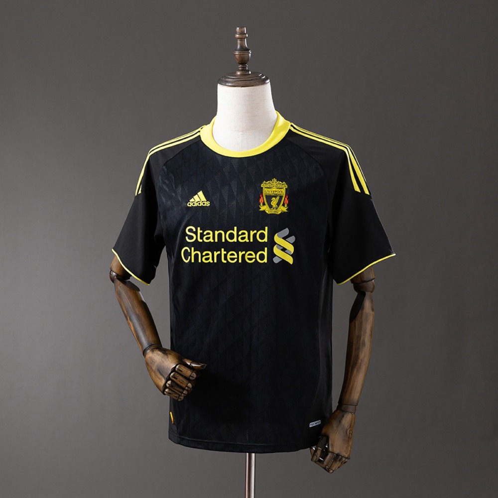 Retro 2010/2011 Liverpool Third Jersey Fan Version