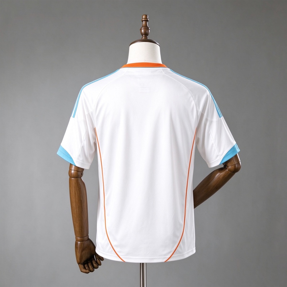 Retro Marseille 2012/13 Home Jersey Fan Version