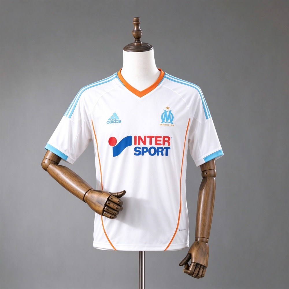 Retro Marseille 2012/13 Home Jersey Fan Version