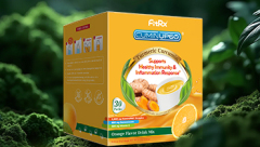 FitRx® - CuminUP60® Orange Flavored Turmeric Curcumin Drink