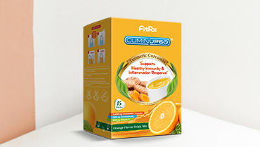 FitRx® - CuminUP60® Orange Flavored Turmeric Curcumin Drink