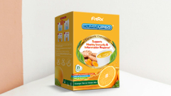 FitRx® - CuminUP60® Orange Flavored Turmeric Curcumin Drink