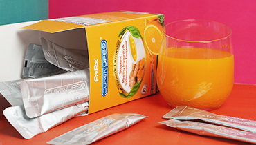 FitRx® - CuminUP60® Orange Flavored Turmeric Curcumin Drink