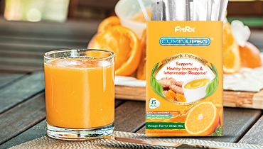 FitRx® - CuminUP60® Orange Flavored Turmeric Curcumin Drink