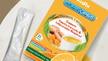 FitRx® - CuminUP60® Orange Flavored Turmeric Curcumin Drink