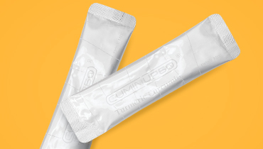 FitRx® - CuminUP60® Orange Flavored Turmeric Curcumin Drink