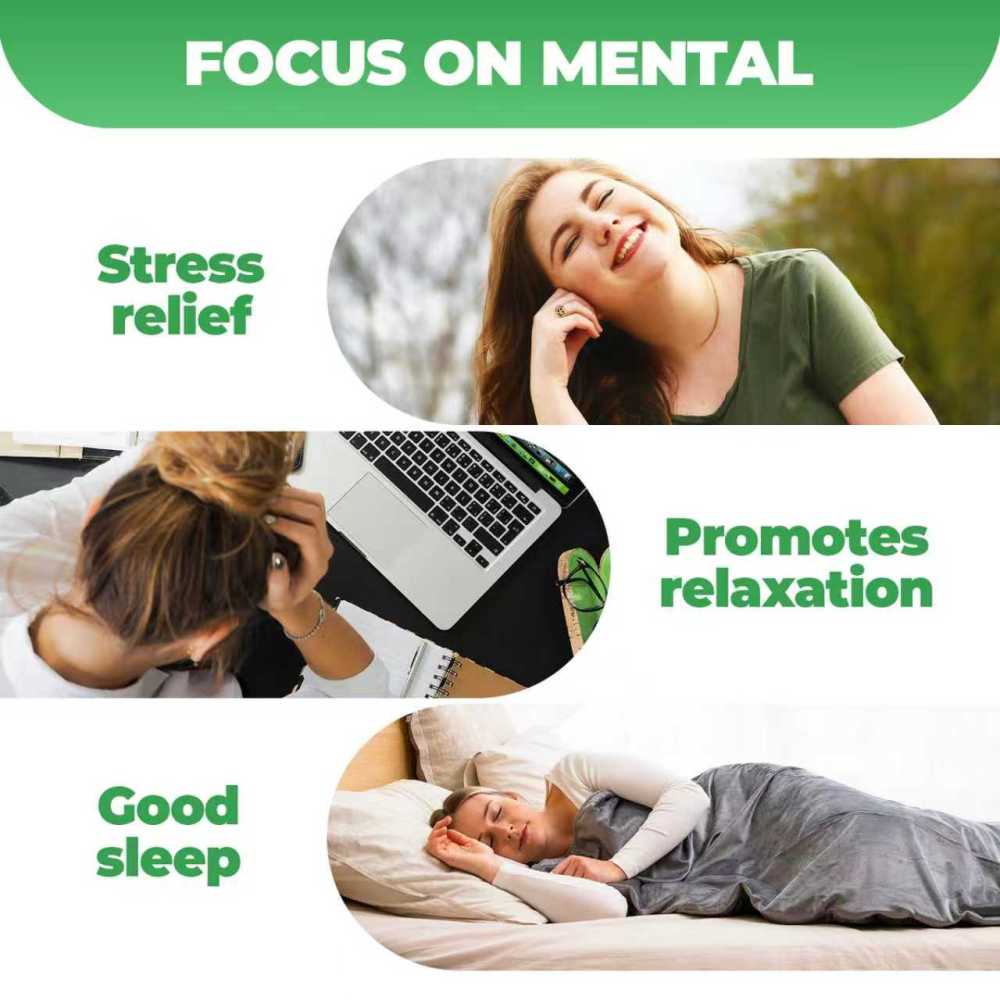 Brain Health Supplements with Magnesium Complex & Vitamin B6 B12, Turmeric Extract Curcumin - Supports Memory, Focusv