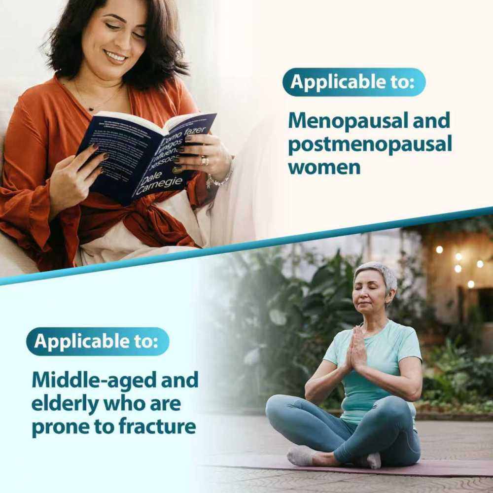 EuBone Magnesium Capsules, Magnesium Oxide and Glycinate 420mg, Extra Strength - High Absorption - Support Cognitive and Bone Health - Improve Calcium Absorption and Balance Woman's Hormones