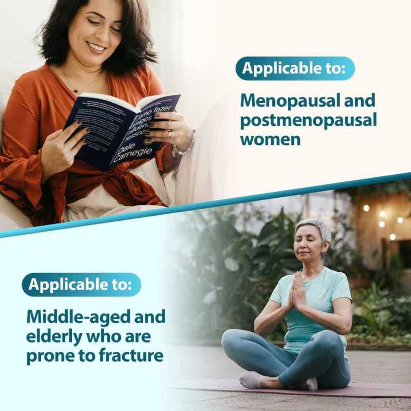 EuBone Magnesium Capsules, Magnesium Oxide and Glycinate 420mg, Extra Strength - High Absorption - Support Cognitive and Bone Health - Improve Calcium Absorption and Balance Woman's Hormones