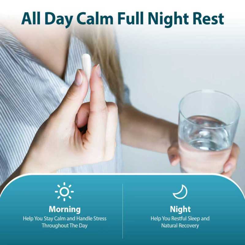 EuBone Magnesium Capsules, Magnesium Oxide and Glycinate 420mg, Extra Strength - High Absorption - Support Cognitive and Bone Health - Improve Calcium Absorption and Balance Woman's Hormones