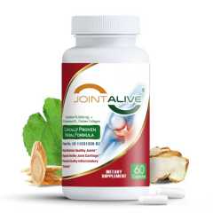 JointAlive® Joint Support - In just 7 days! Clinically inspired and designed for fast-acting relief.