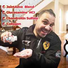 JointAlive® Joint Support - In just 7 days! Clinically inspired and designed for fast-acting relief.